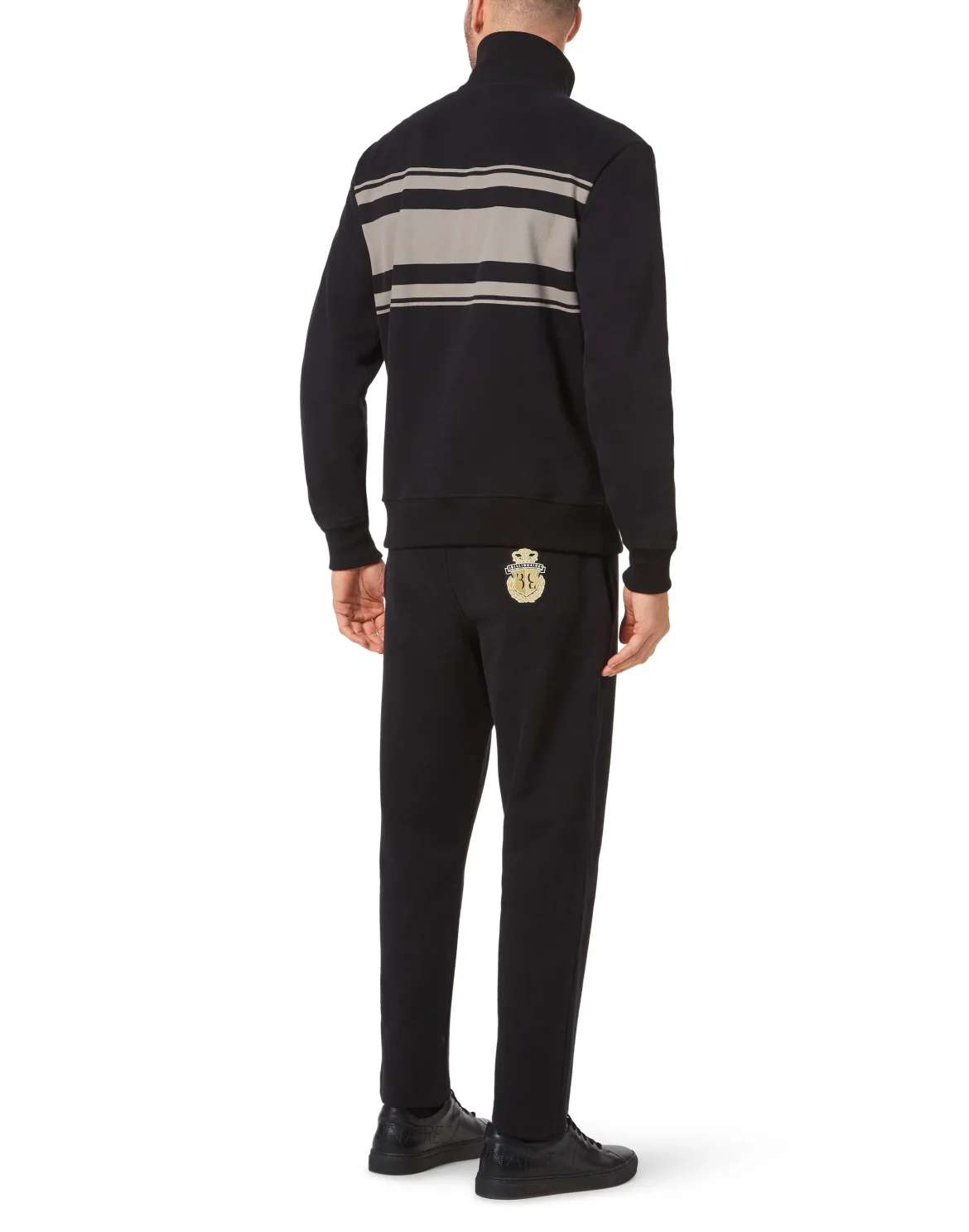 Tracksuit Top/Trousers, цвет: Черный