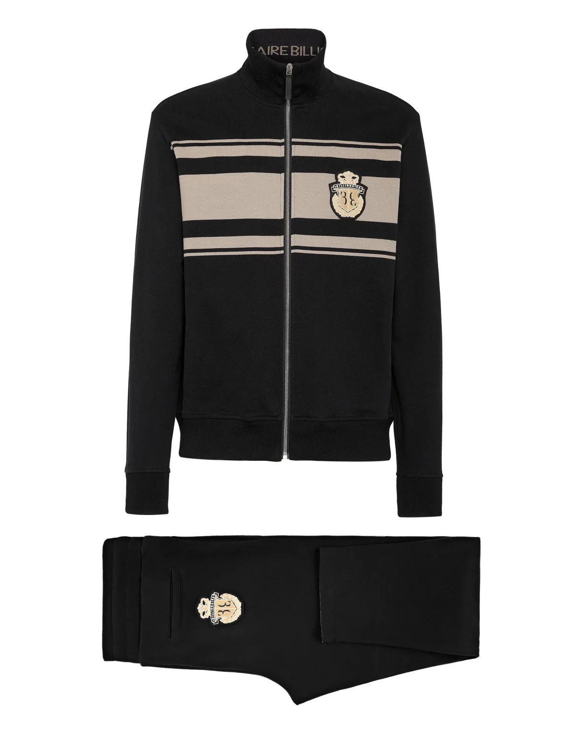 Tracksuit Top/Trousers, цвет: Черный