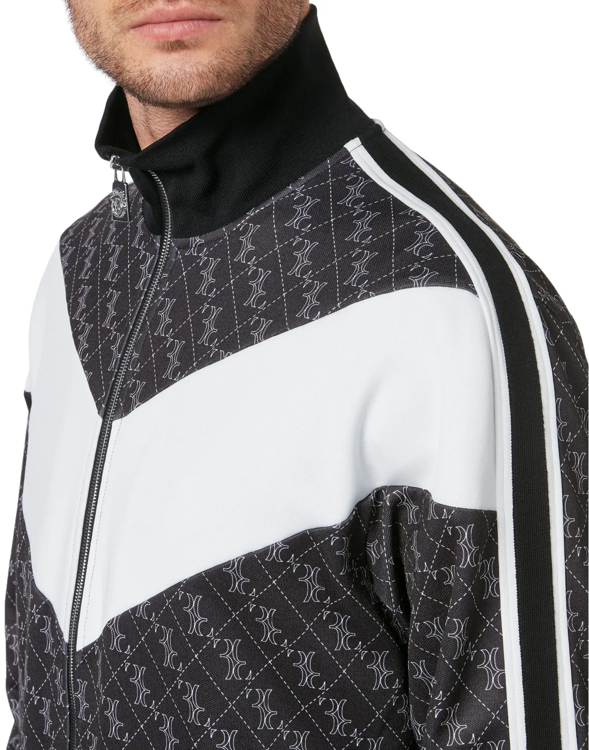 Tracksuit Top/Trousers, цвет: Черный