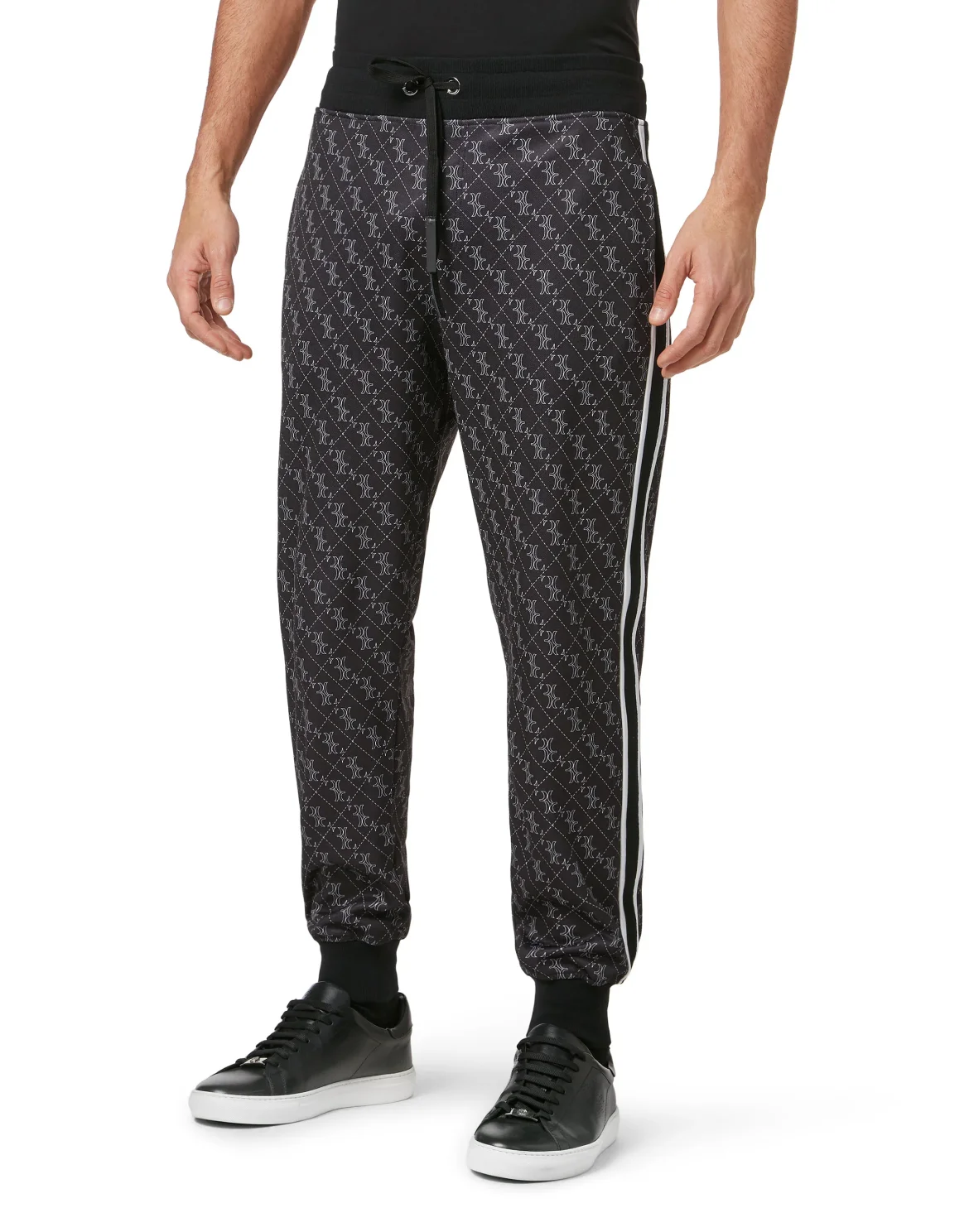 Tracksuit Top/Trousers, цвет: Черный
