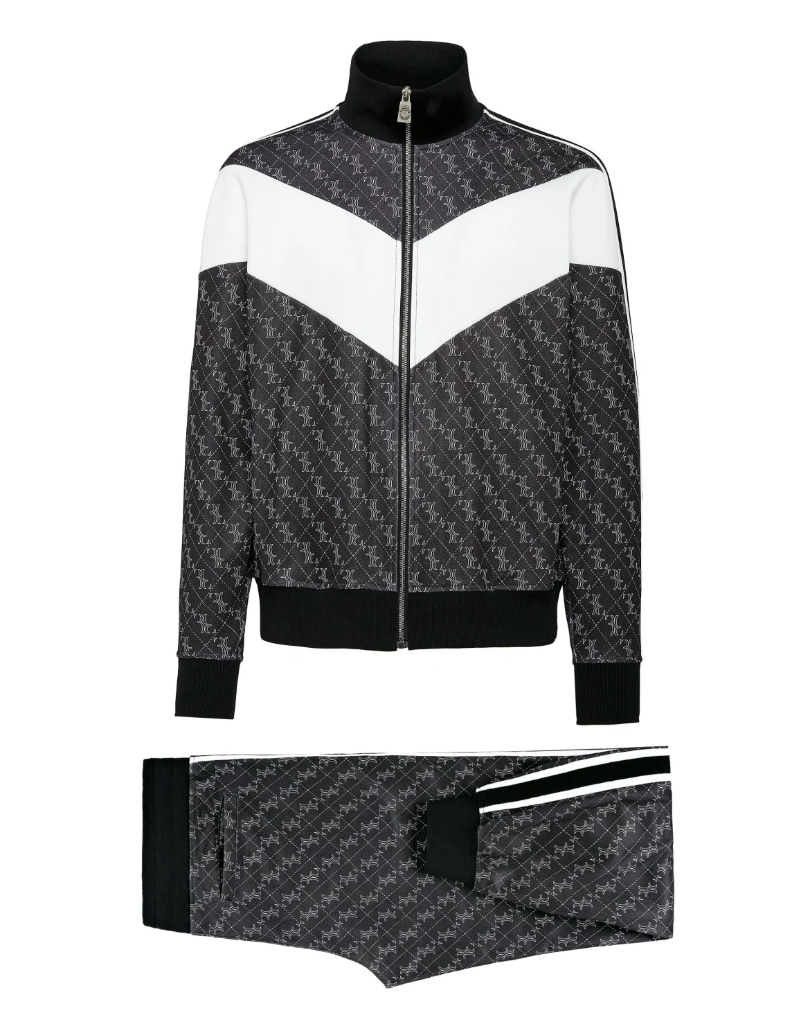 Tracksuit Top/Trousers, цвет: Черный