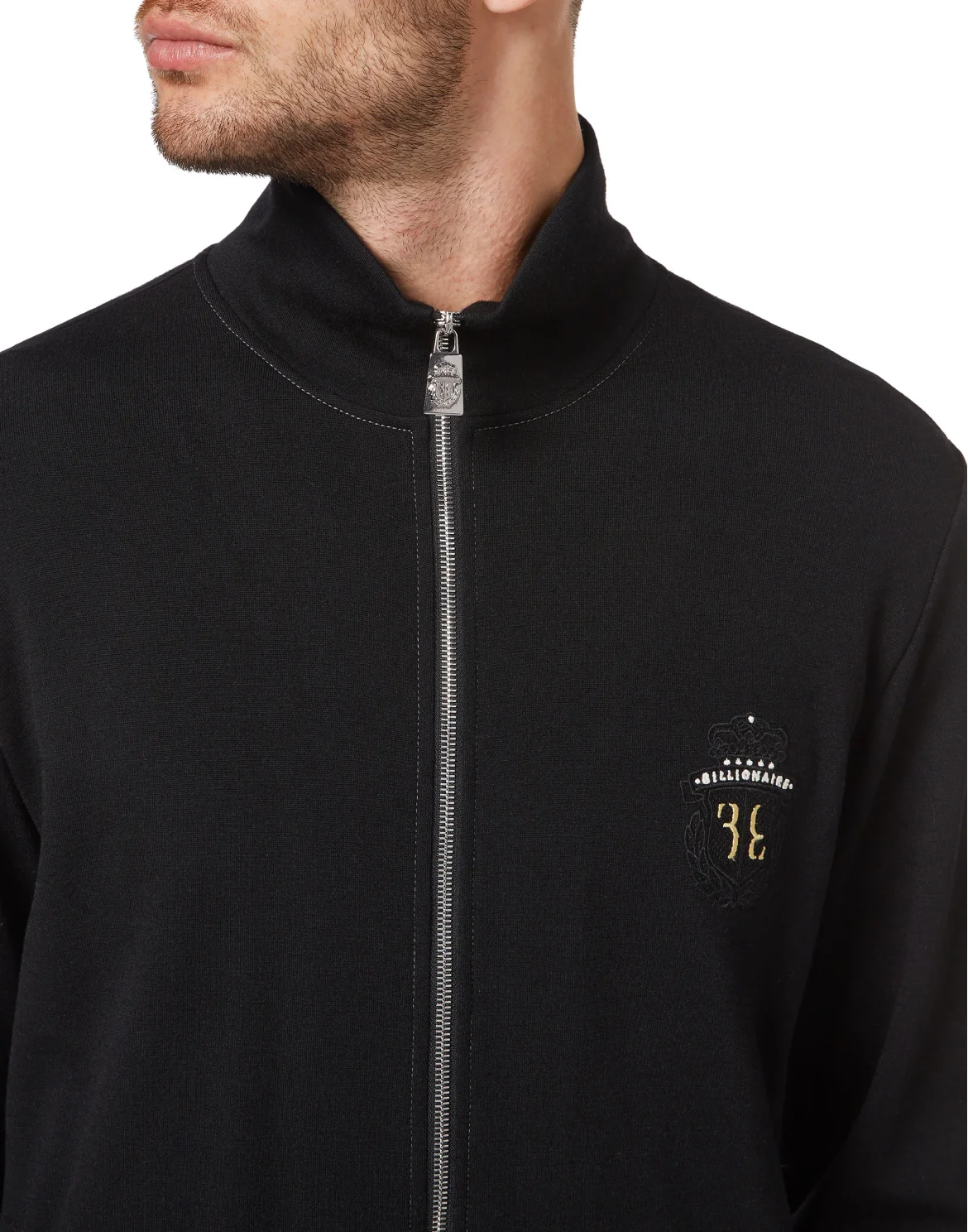 Tracksuit Top/Trousers, цвет: Черный