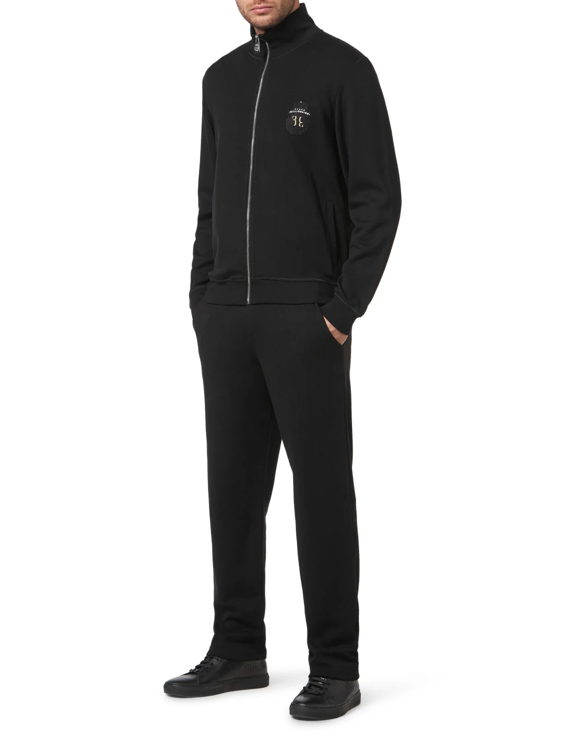 Tracksuit Top/Trousers, цвет: Черный