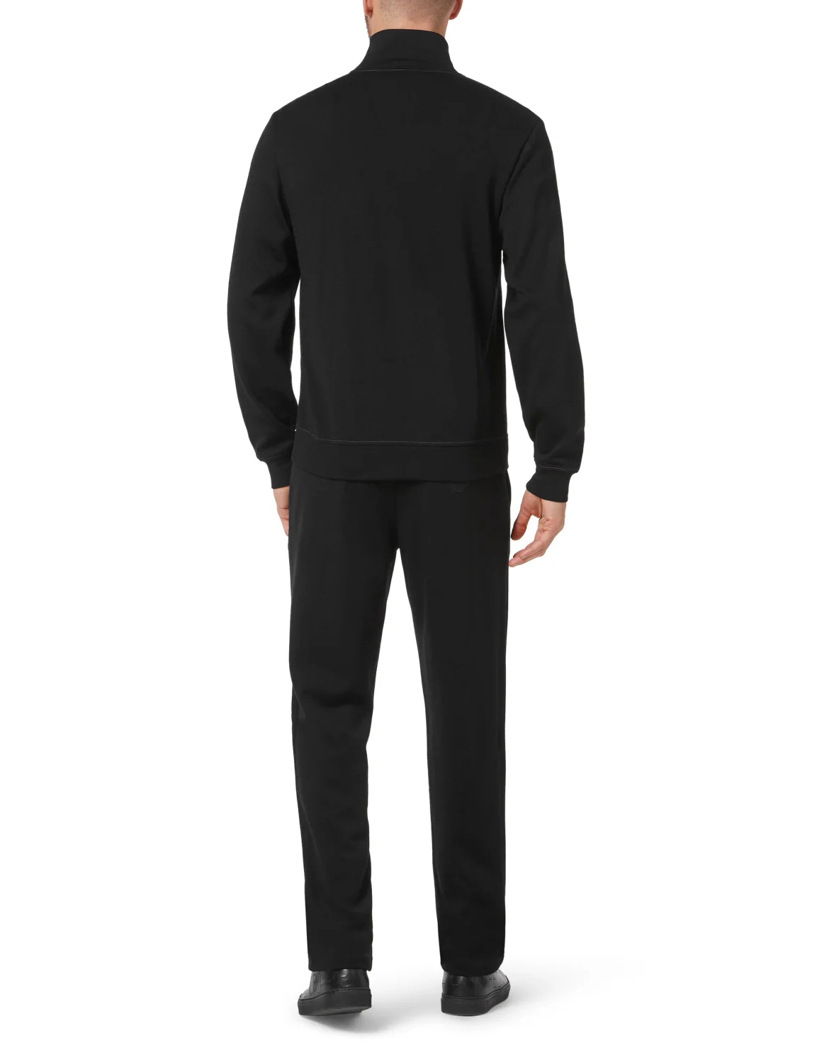 Tracksuit Top/Trousers, цвет: Черный