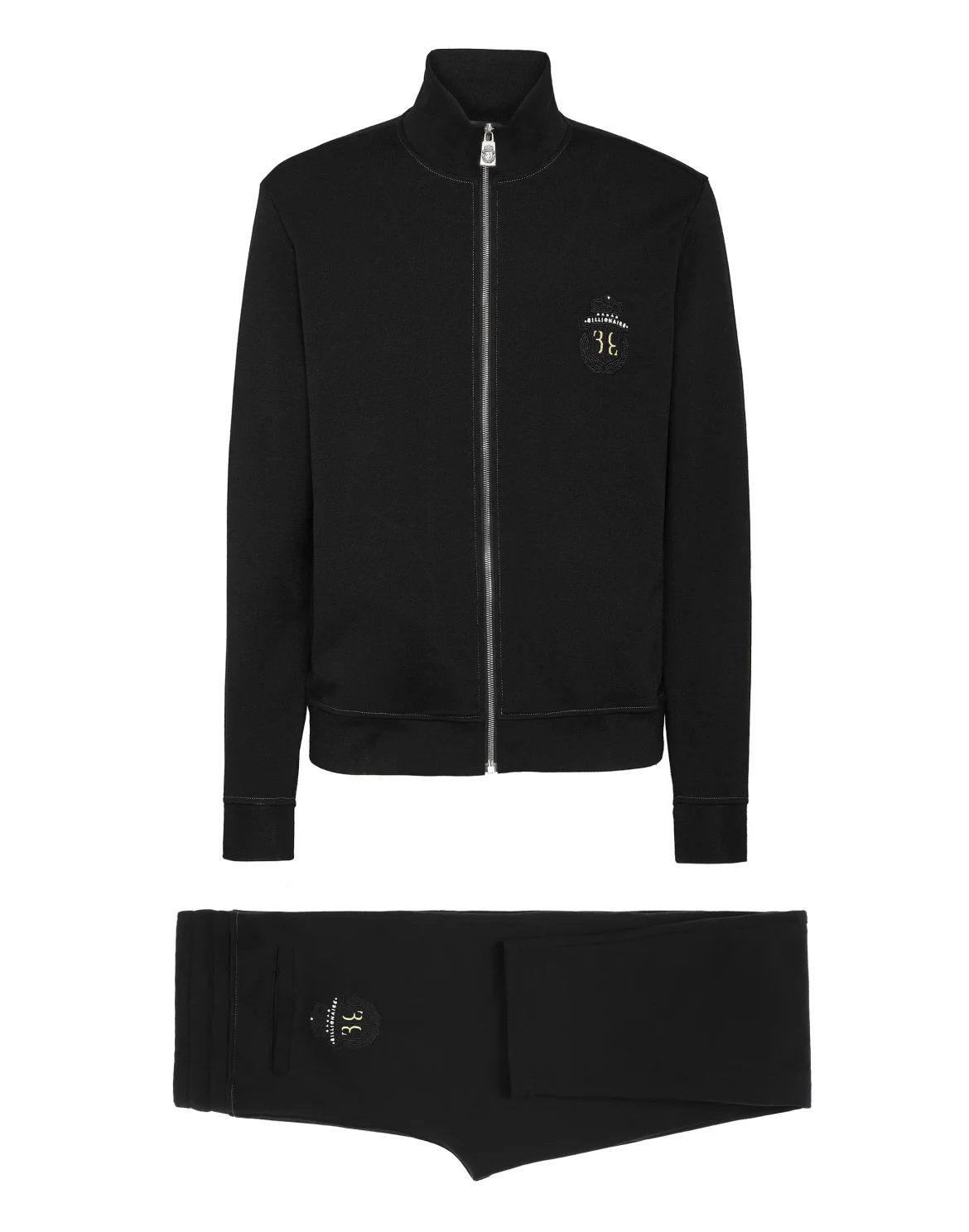 Tracksuit Top/Trousers, цвет: Черный