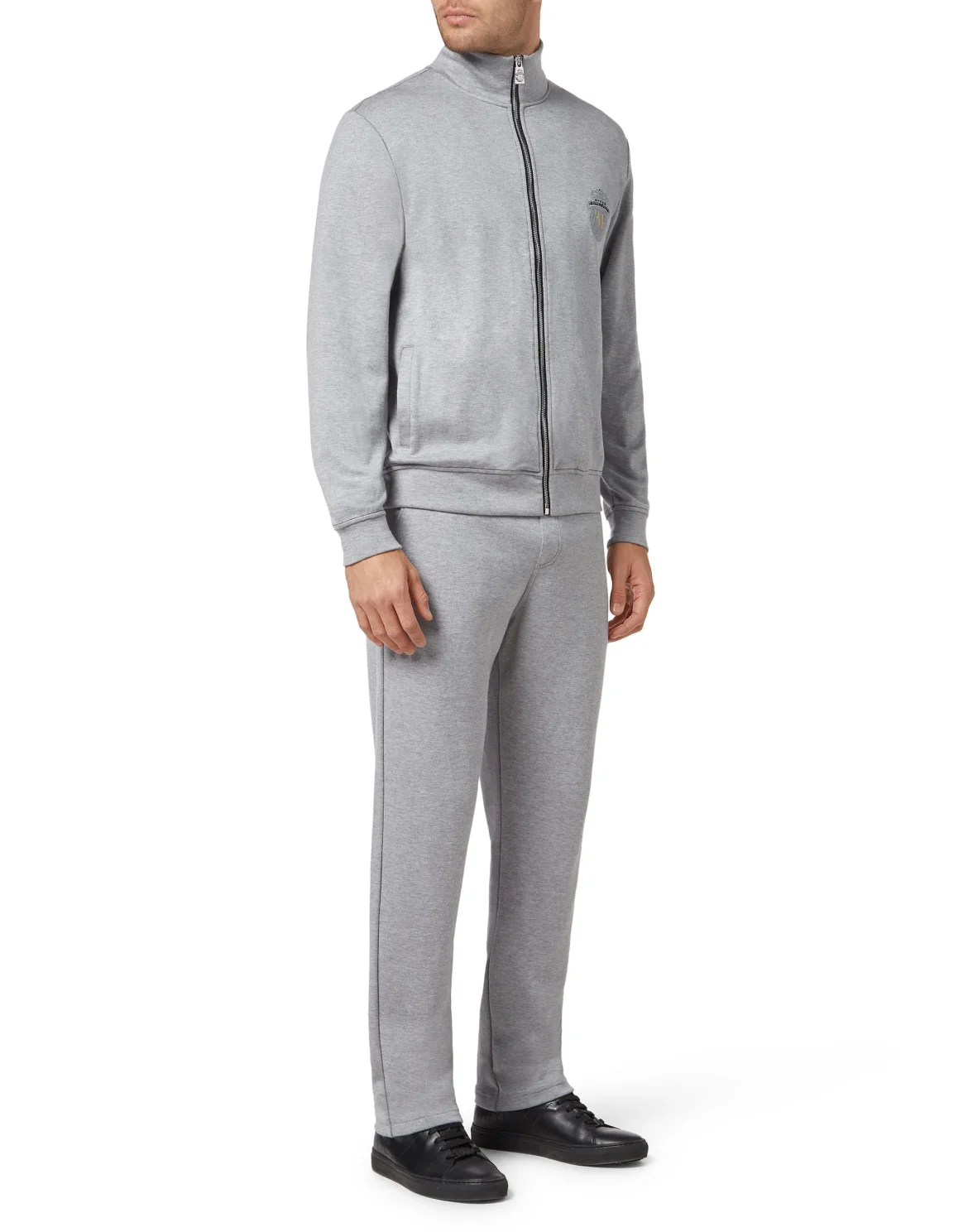 Tracksuit Top/Trousers, цвет: Серый