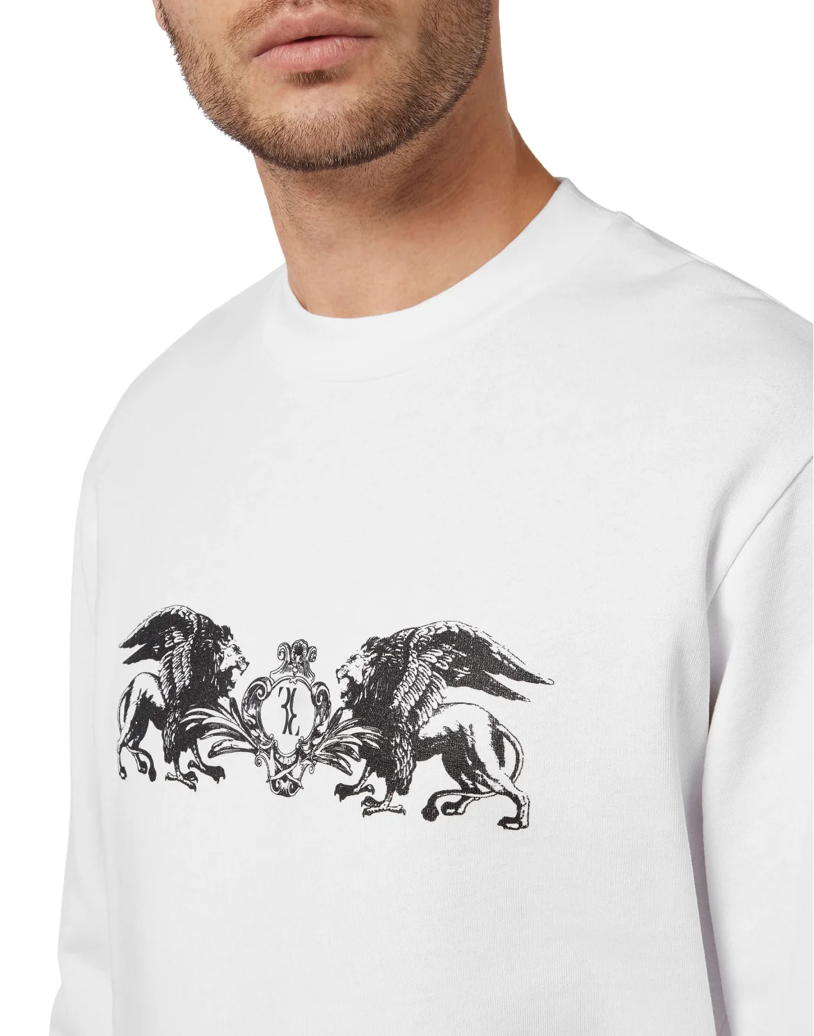 Sweatshirt LS, цвет: Белый