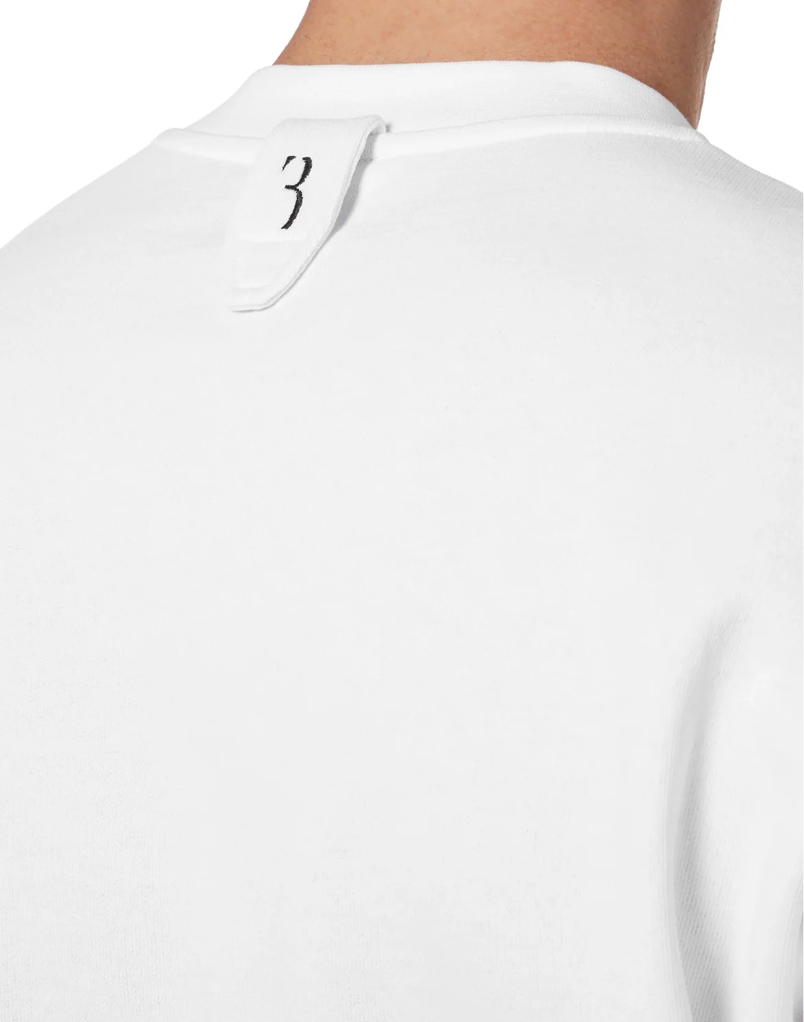 Sweatshirt LS, цвет: Белый
