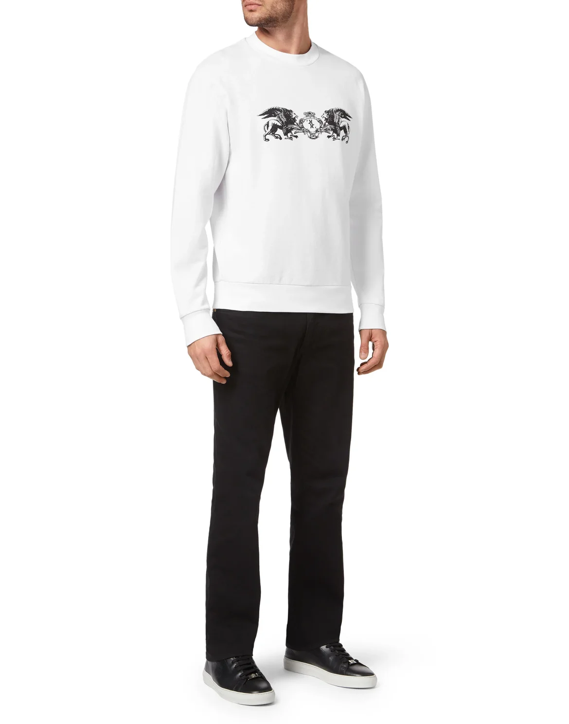 Sweatshirt LS, цвет: Белый