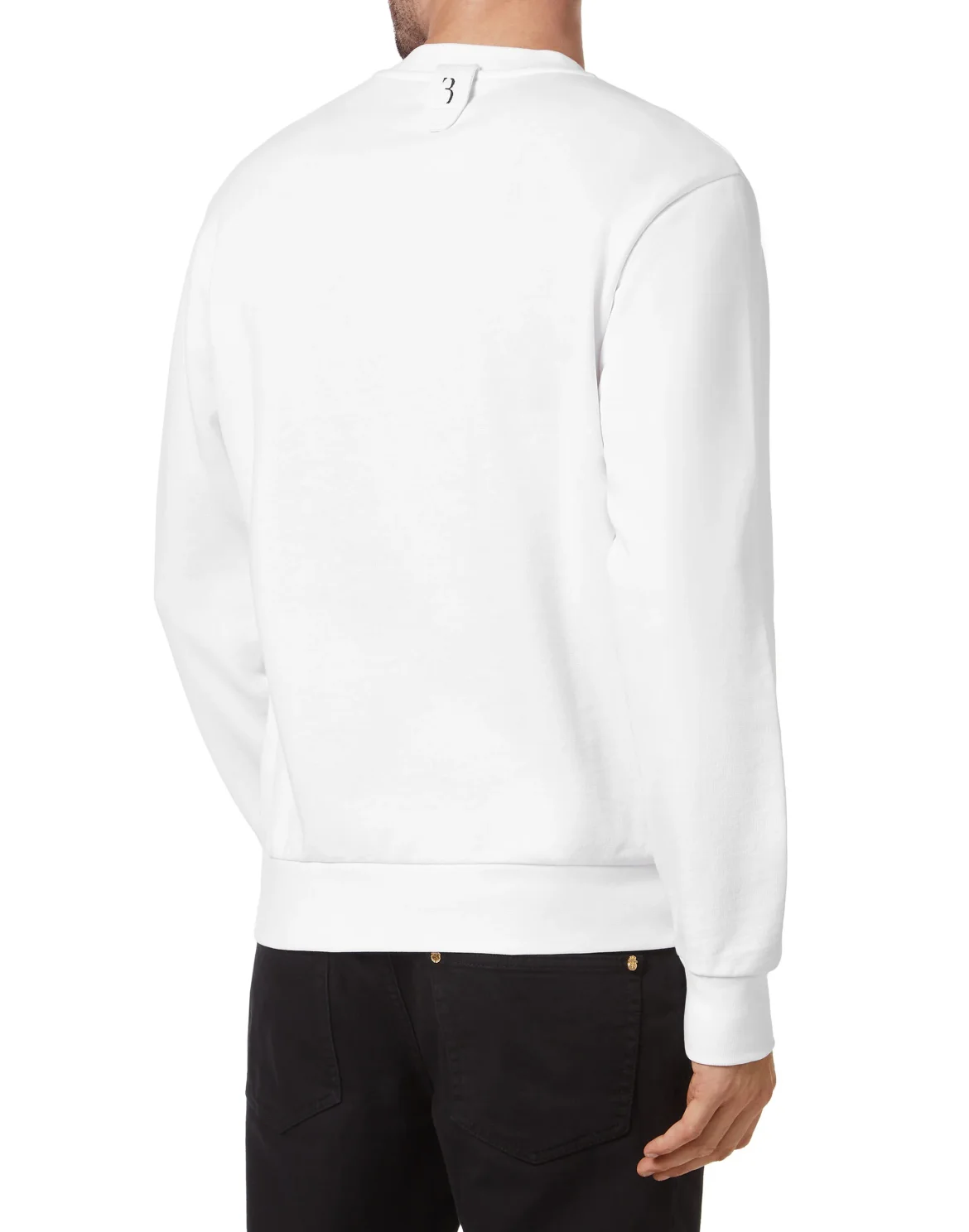 Sweatshirt LS, цвет: Белый
