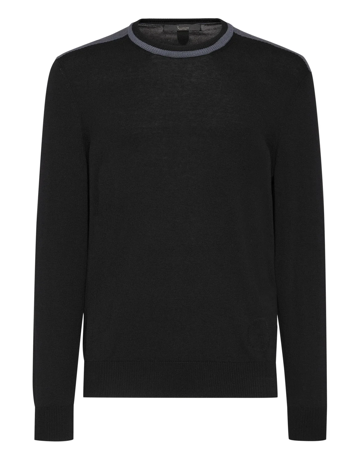 Pullover Round Neck LS, цвет: Черный