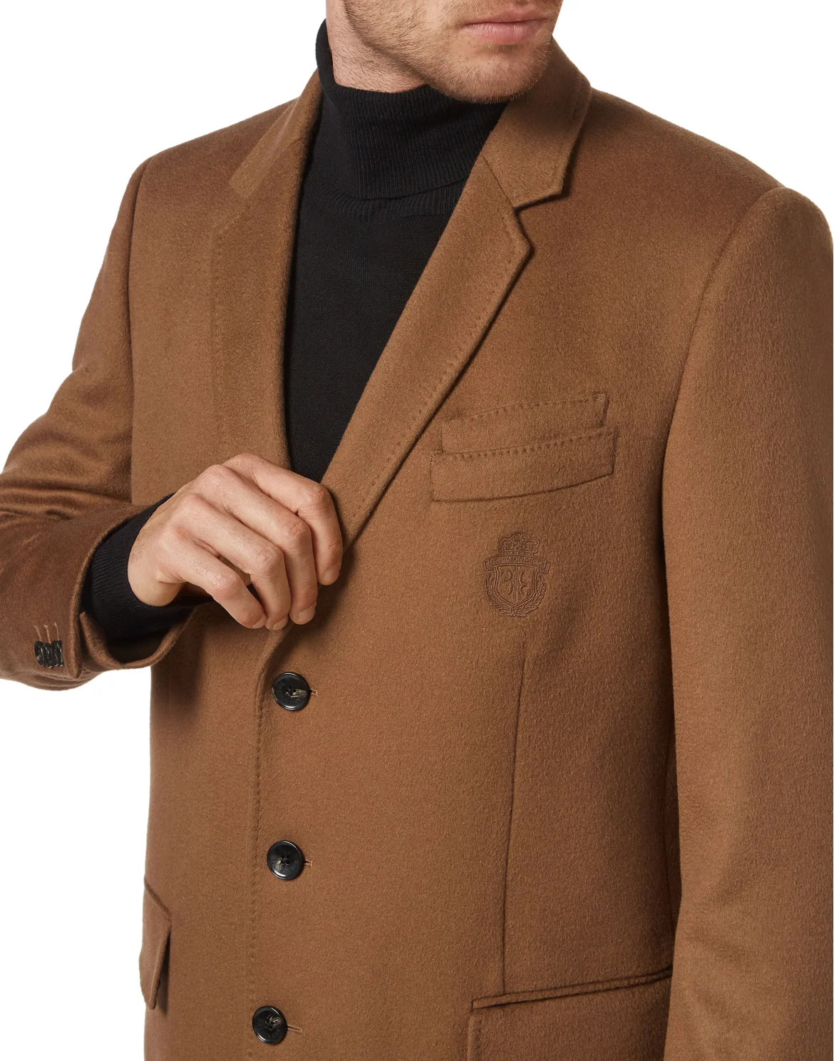 Long Cashmere Coat, цвет: Бежевый