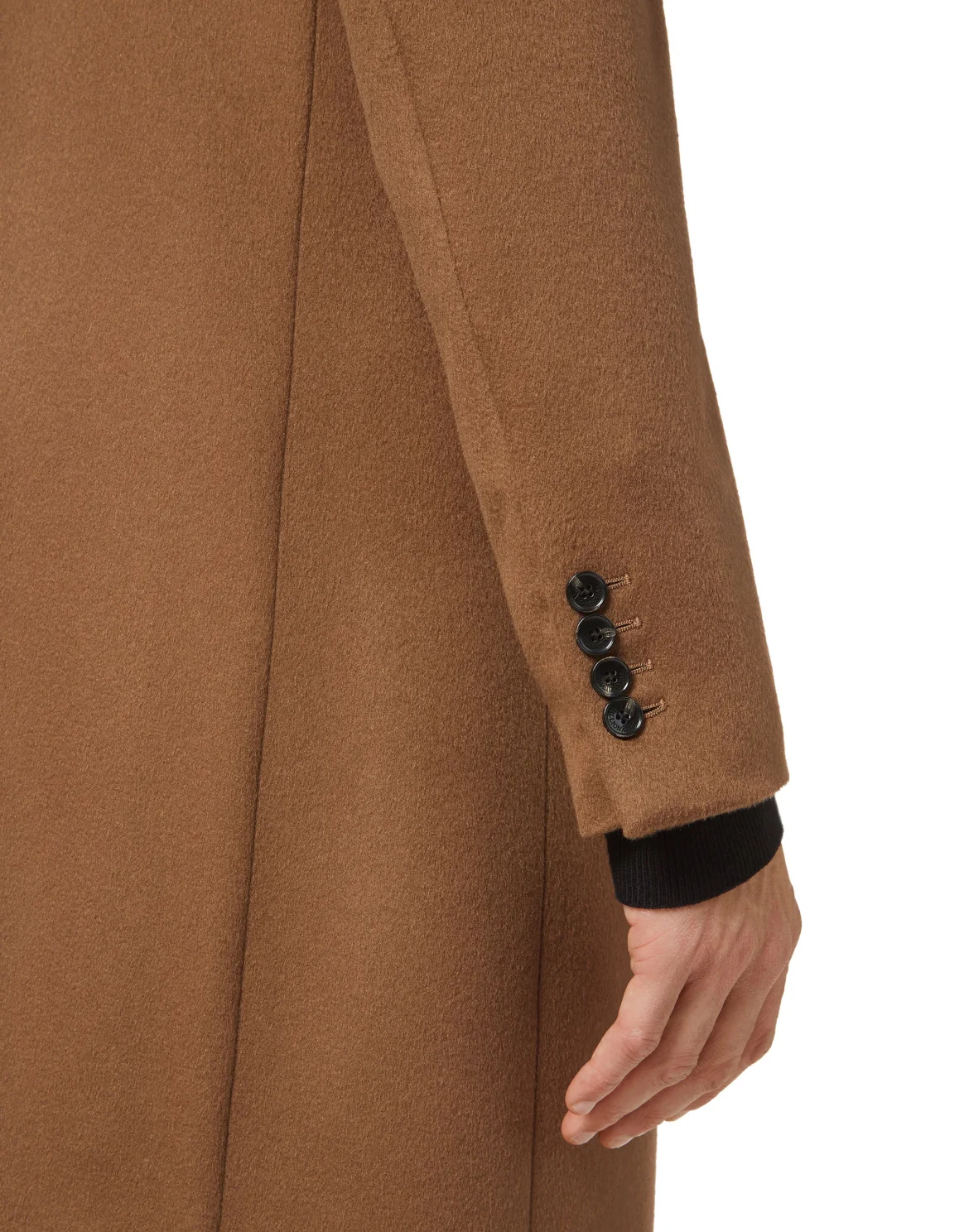 Long Cashmere Coat, цвет: Бежевый