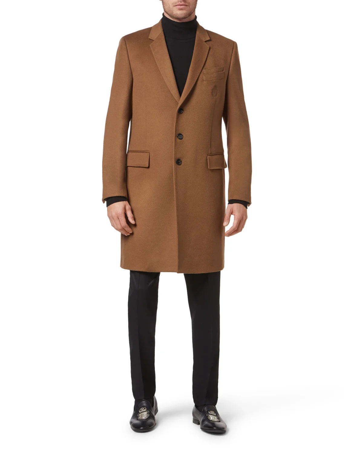 Long Cashmere Coat, цвет: Бежевый