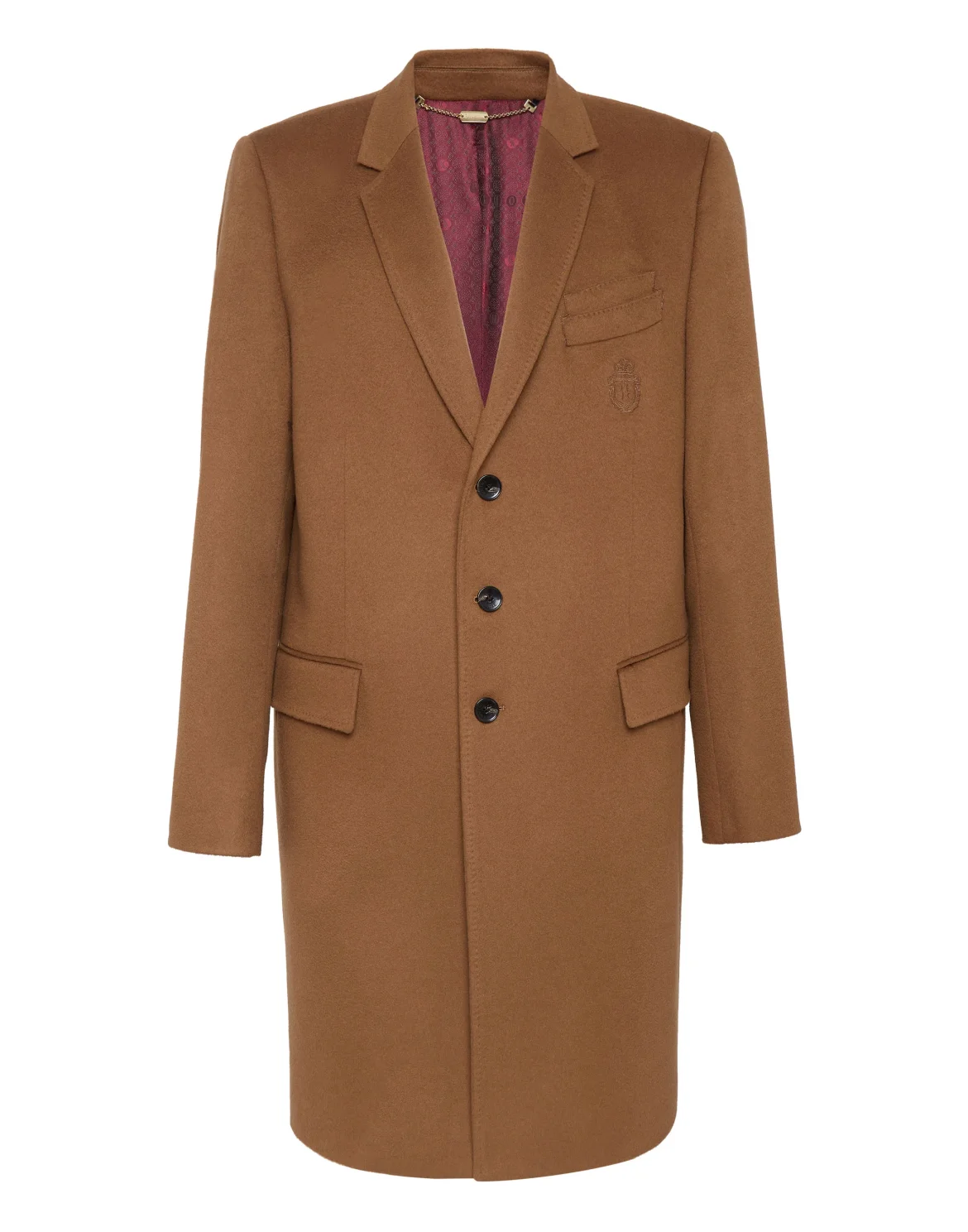 Long Cashmere Coat, цвет: Бежевый