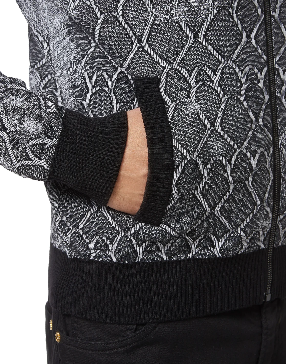 Jacket Mockup, цвет: Черный