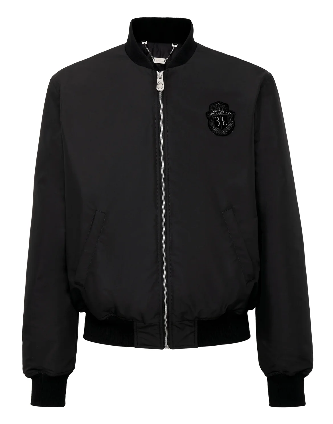 Aviator Bomber Crest, цвет: Черный