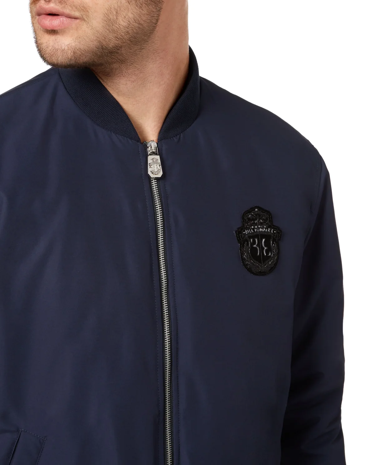 Aviator Bomber Crest, цвет: Синий