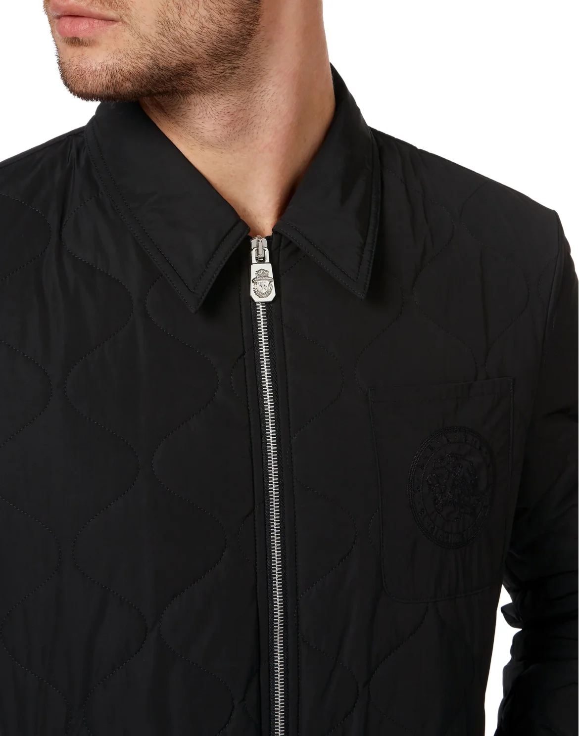 Nylon Jacket Lion, цвет: Черный
