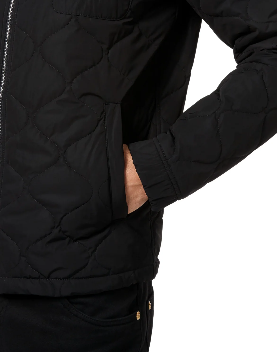 Nylon Jacket Lion, цвет: Черный