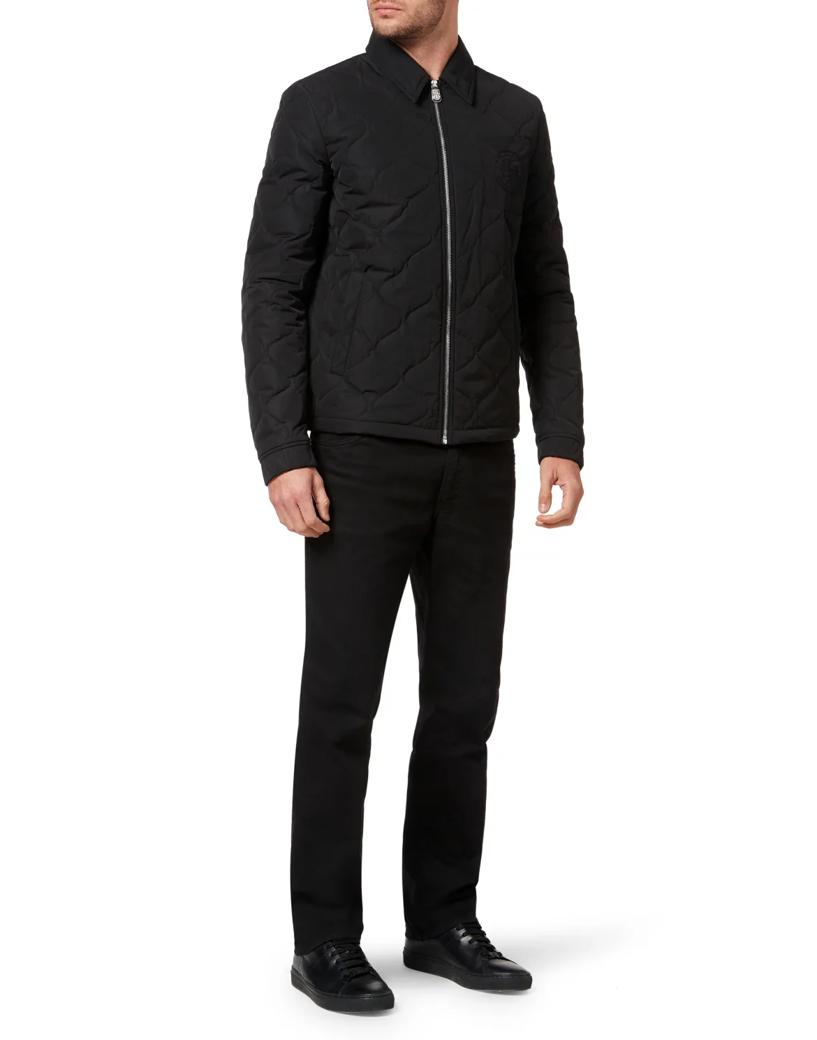 Nylon Jacket Lion, цвет: Черный