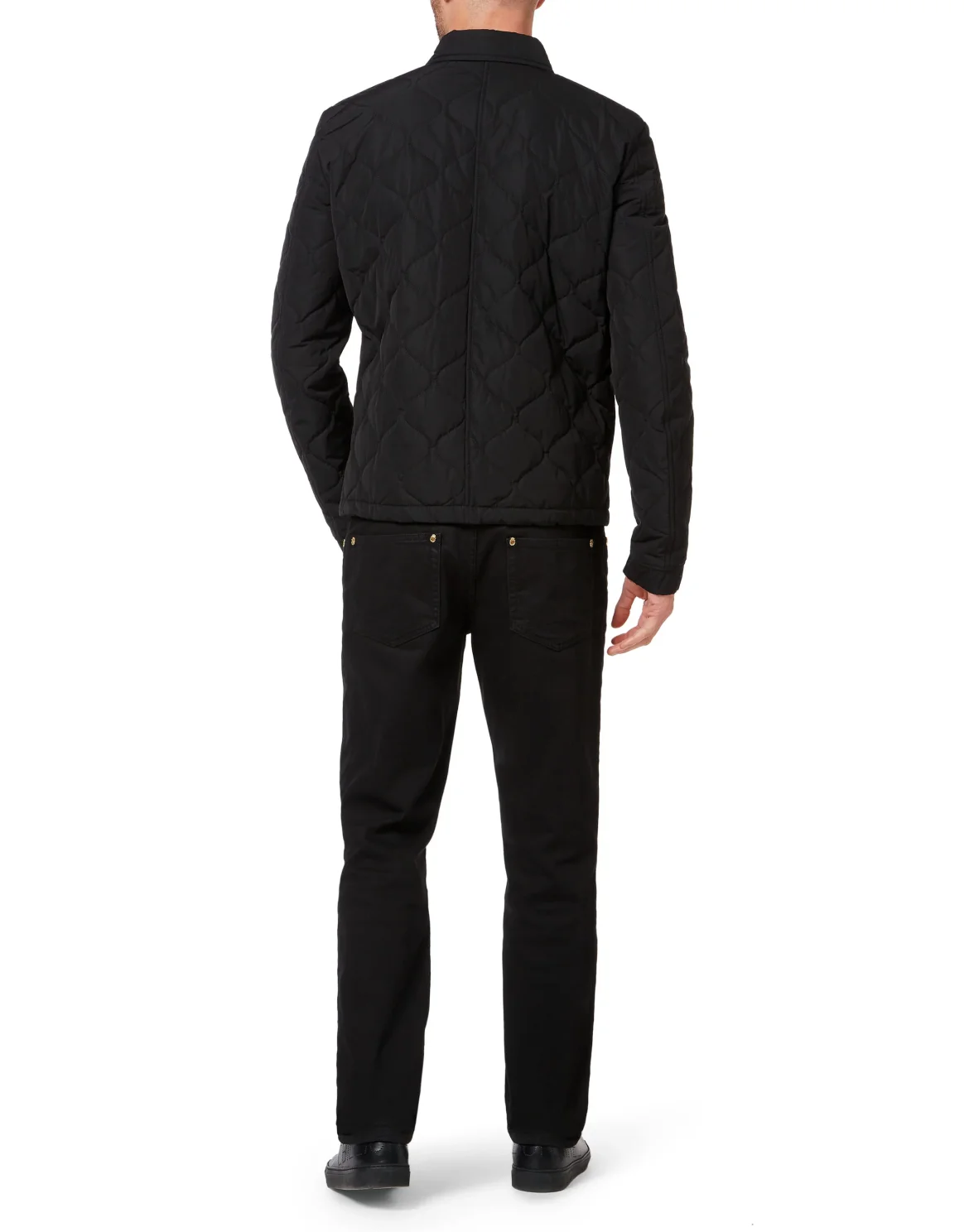 Nylon Jacket Lion, цвет: Черный