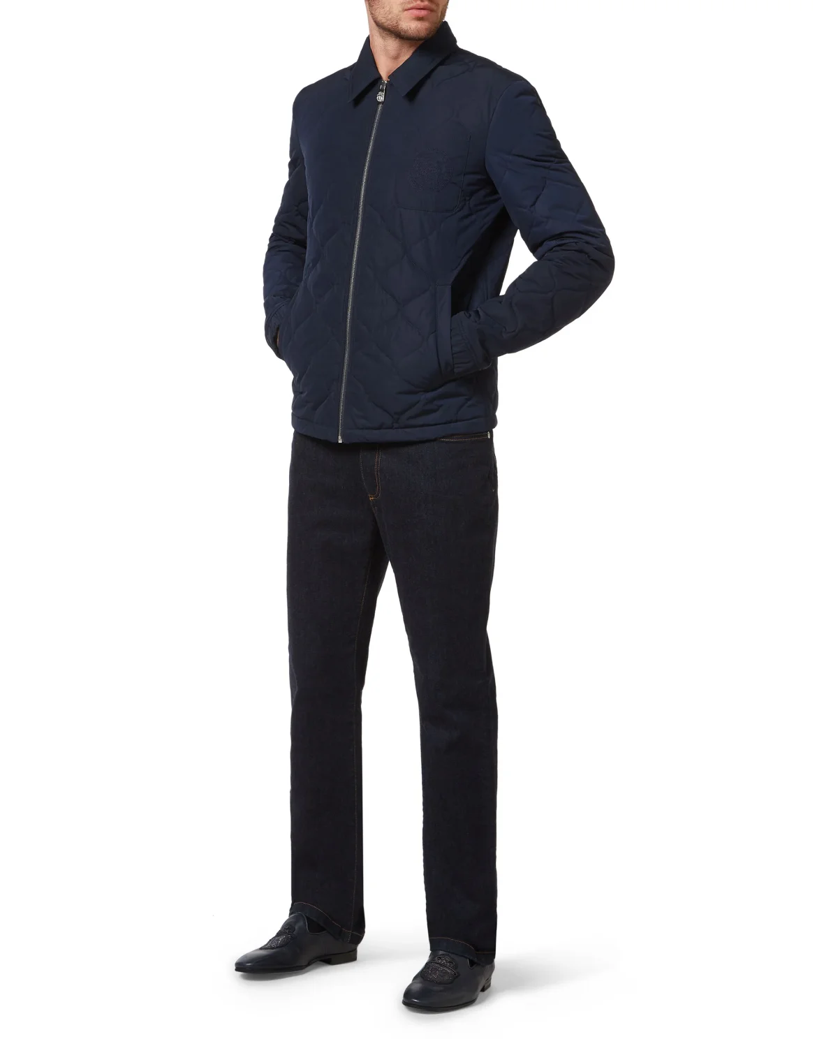 Nylon Jacket Lion, цвет: Синий
