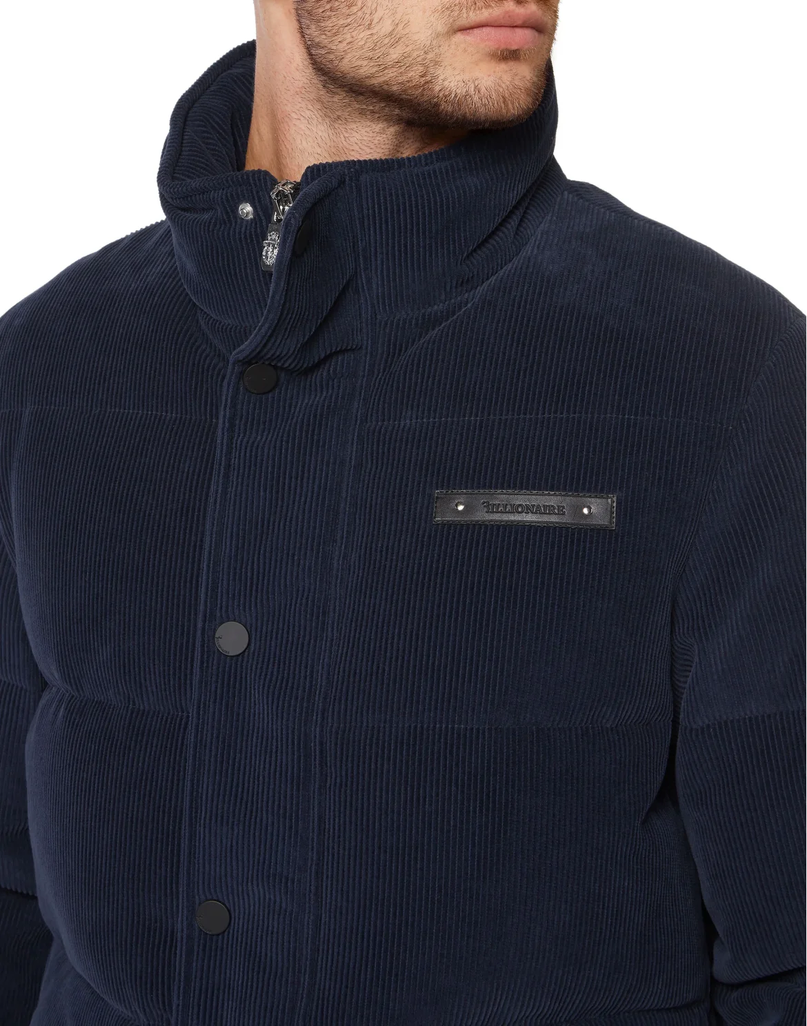 Velvet Down Jacket, цвет: Синий