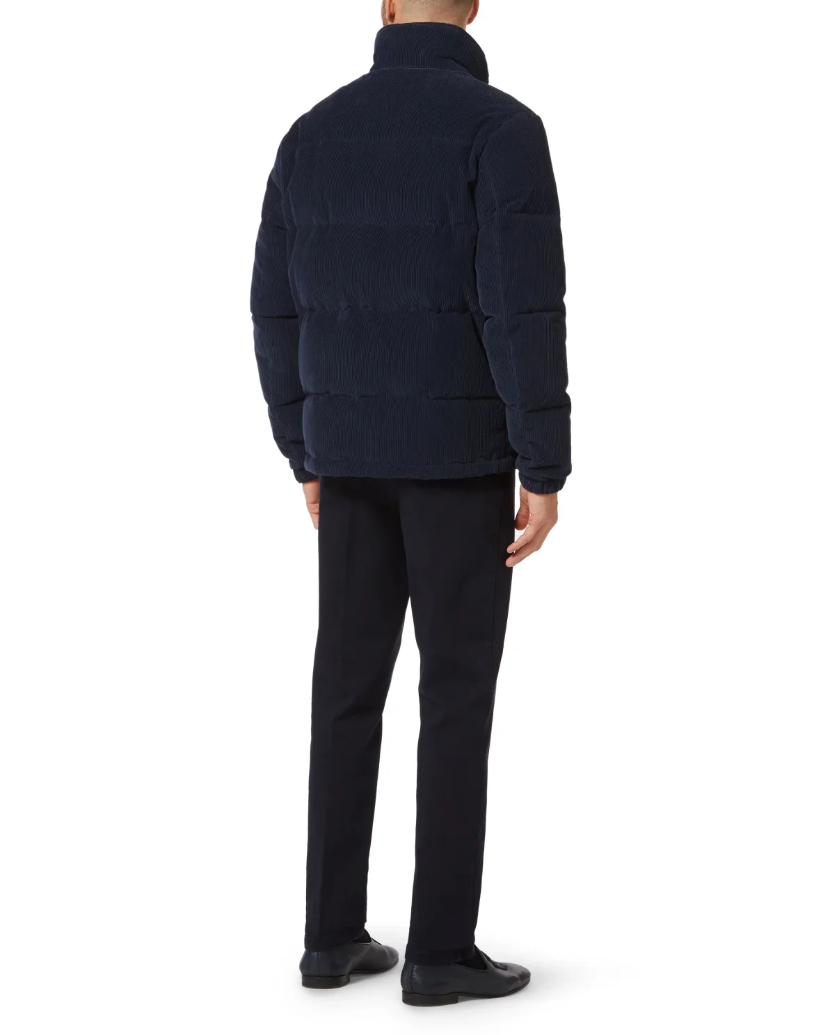 Velvet Down Jacket, цвет: Синий