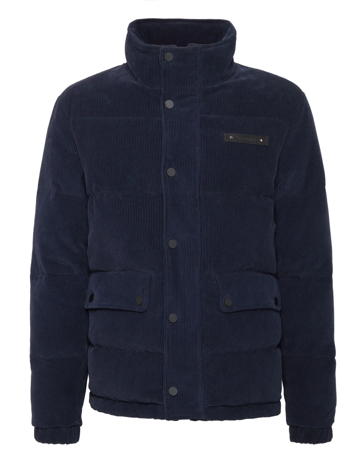 Velvet Down Jacket, цвет: Синий