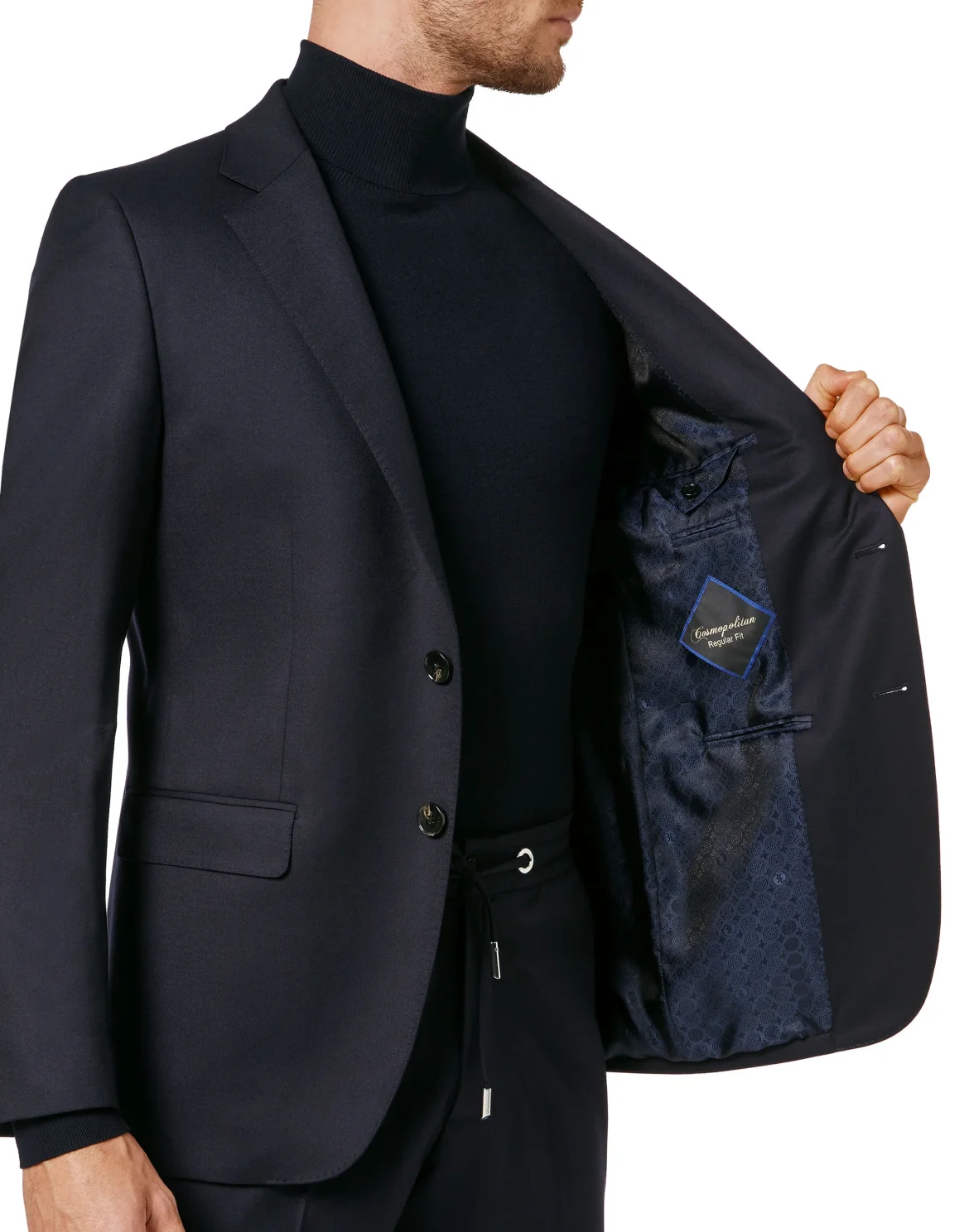 Blazer, цвет: Синий