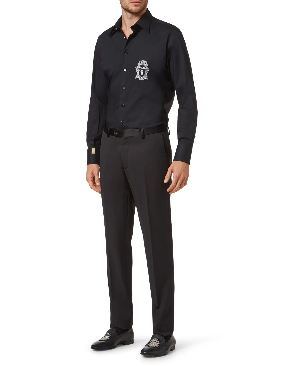 Trousers Smoking, цвет: Черный