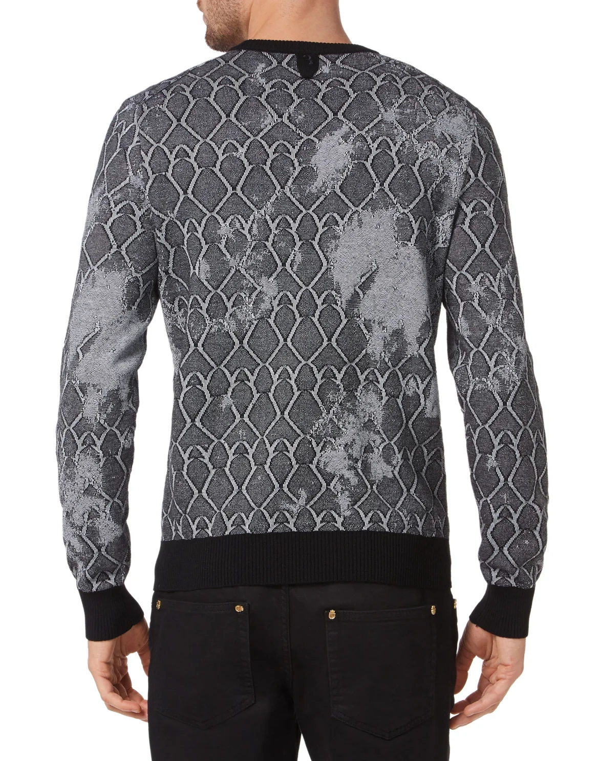 Pullover Round Neck LS, цвет: Черный