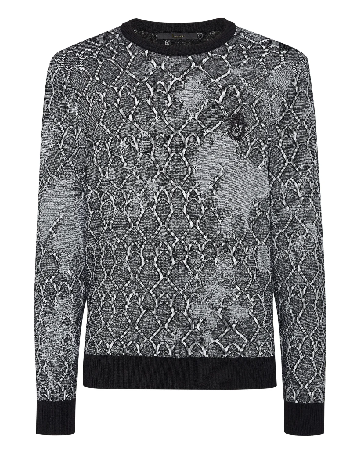 Pullover Round Neck LS, цвет: Черный