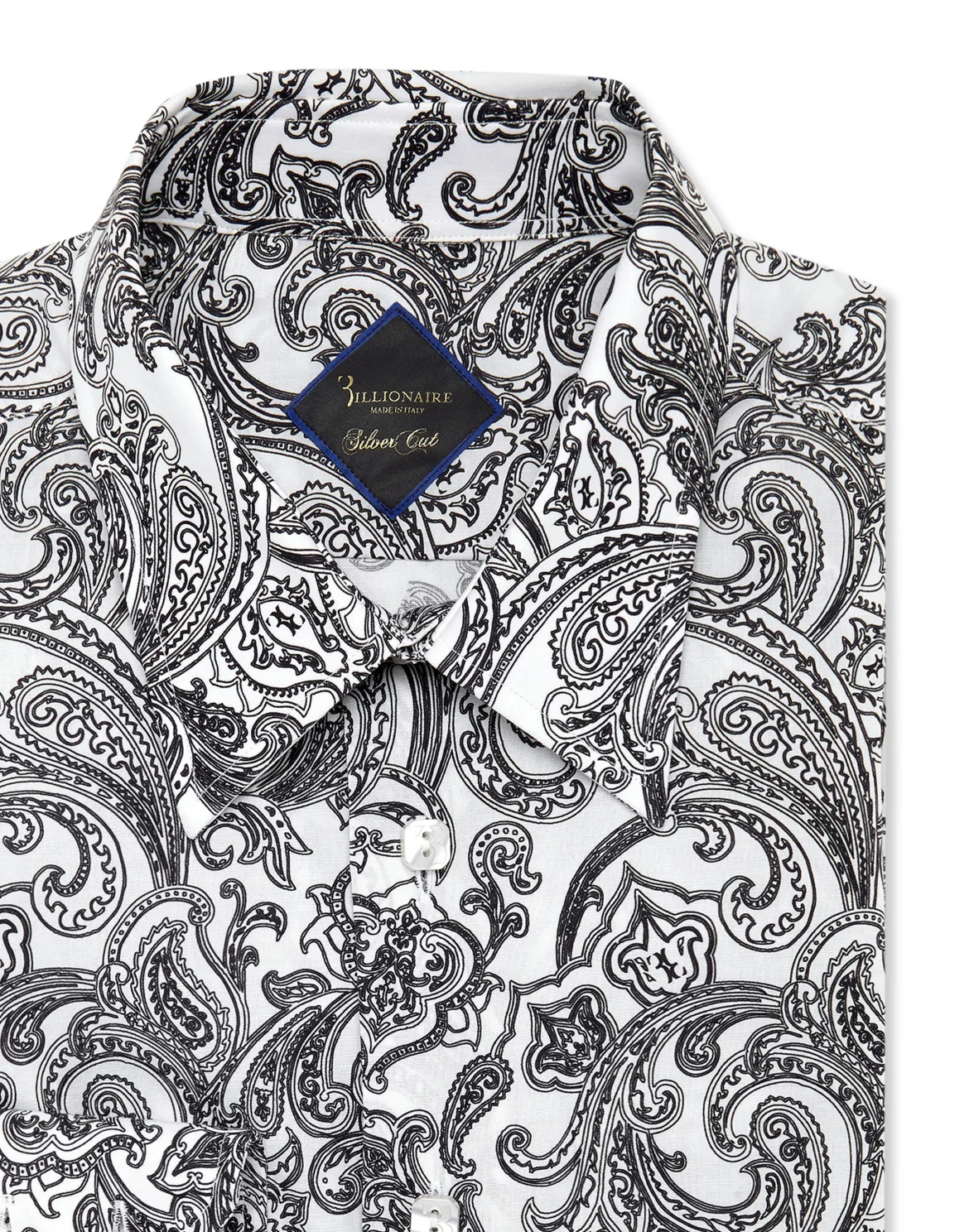 Shirt Silver Cut LS, цвет: Белый
