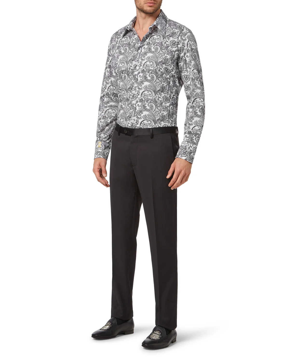 Shirt Silver Cut LS, цвет: Белый