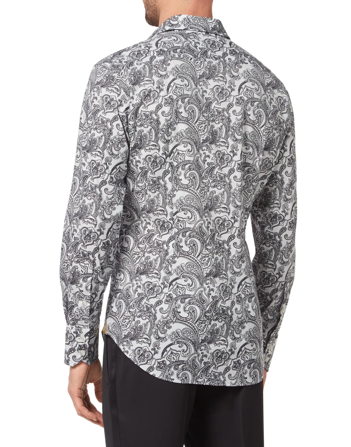 Shirt Silver Cut LS, цвет: Белый