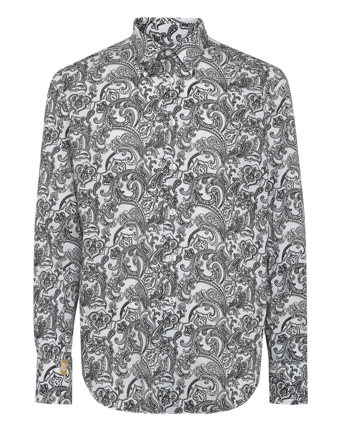 Shirt Silver Cut LS, цвет: Белый