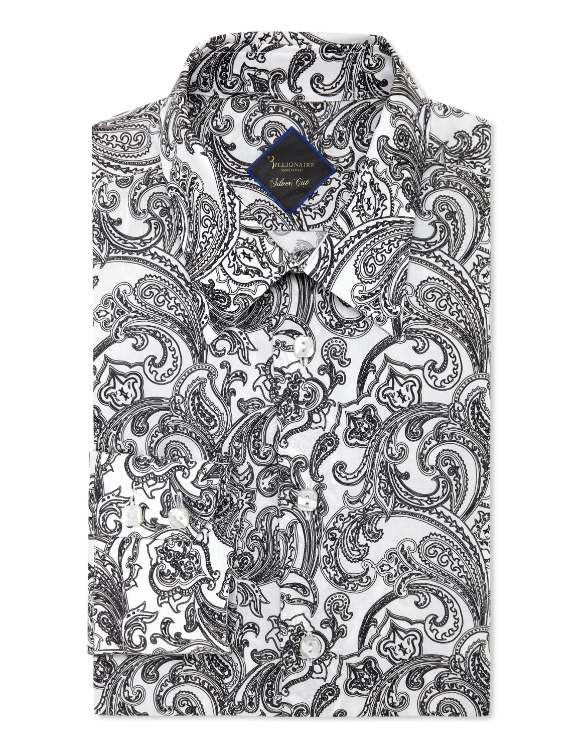 Shirt Silver Cut LS, цвет: Белый