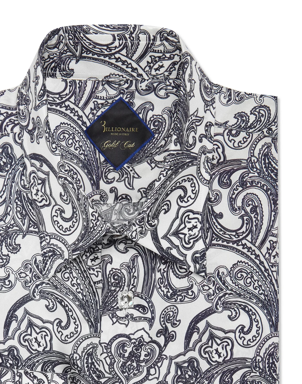 Shirt Gold Cut LS, цвет: Белый
