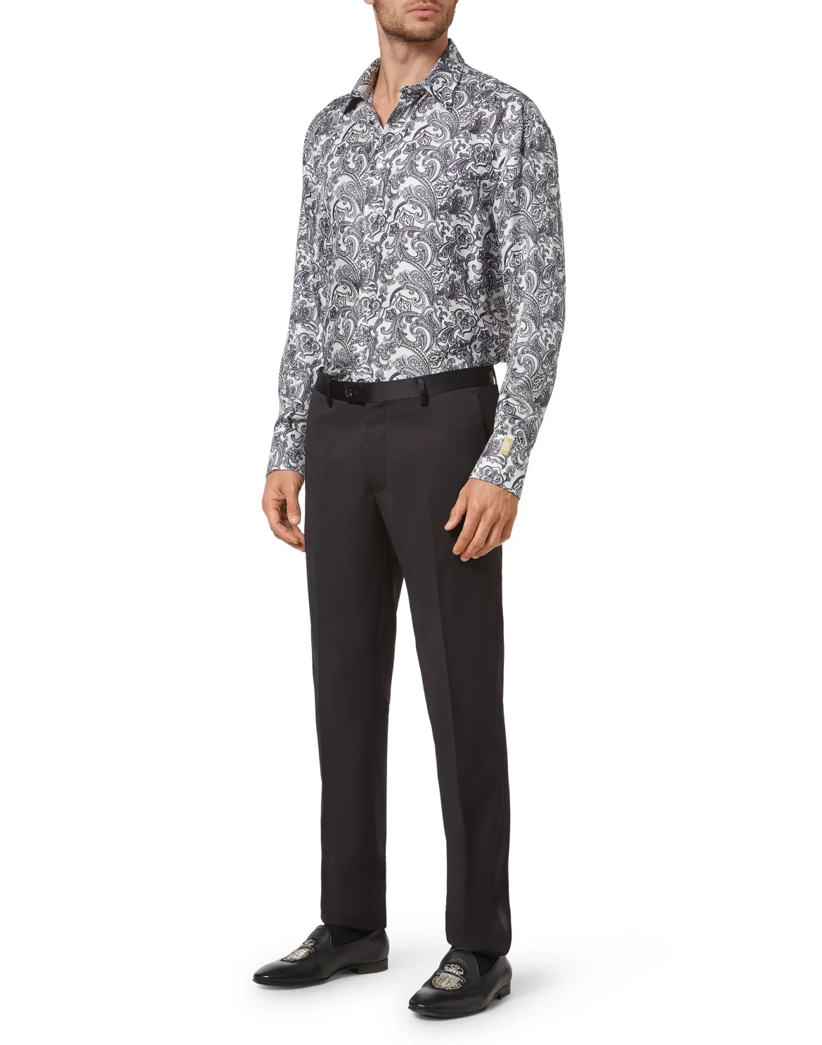 Shirt Gold Cut LS, цвет: Белый
