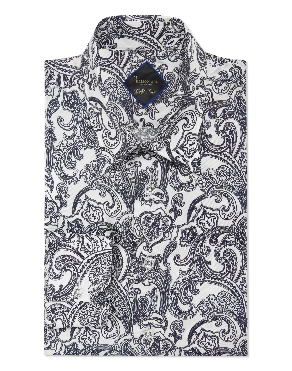 Shirt Gold Cut LS, цвет: Белый