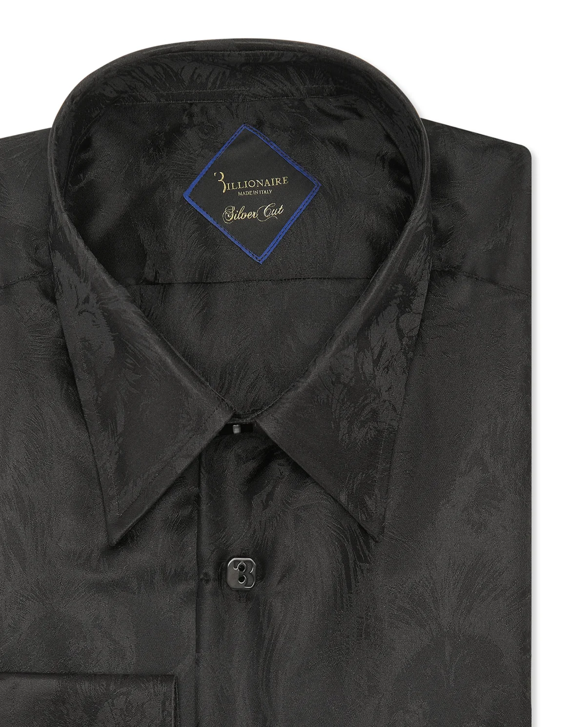 Shirt Silver Cut LS, цвет: Черный