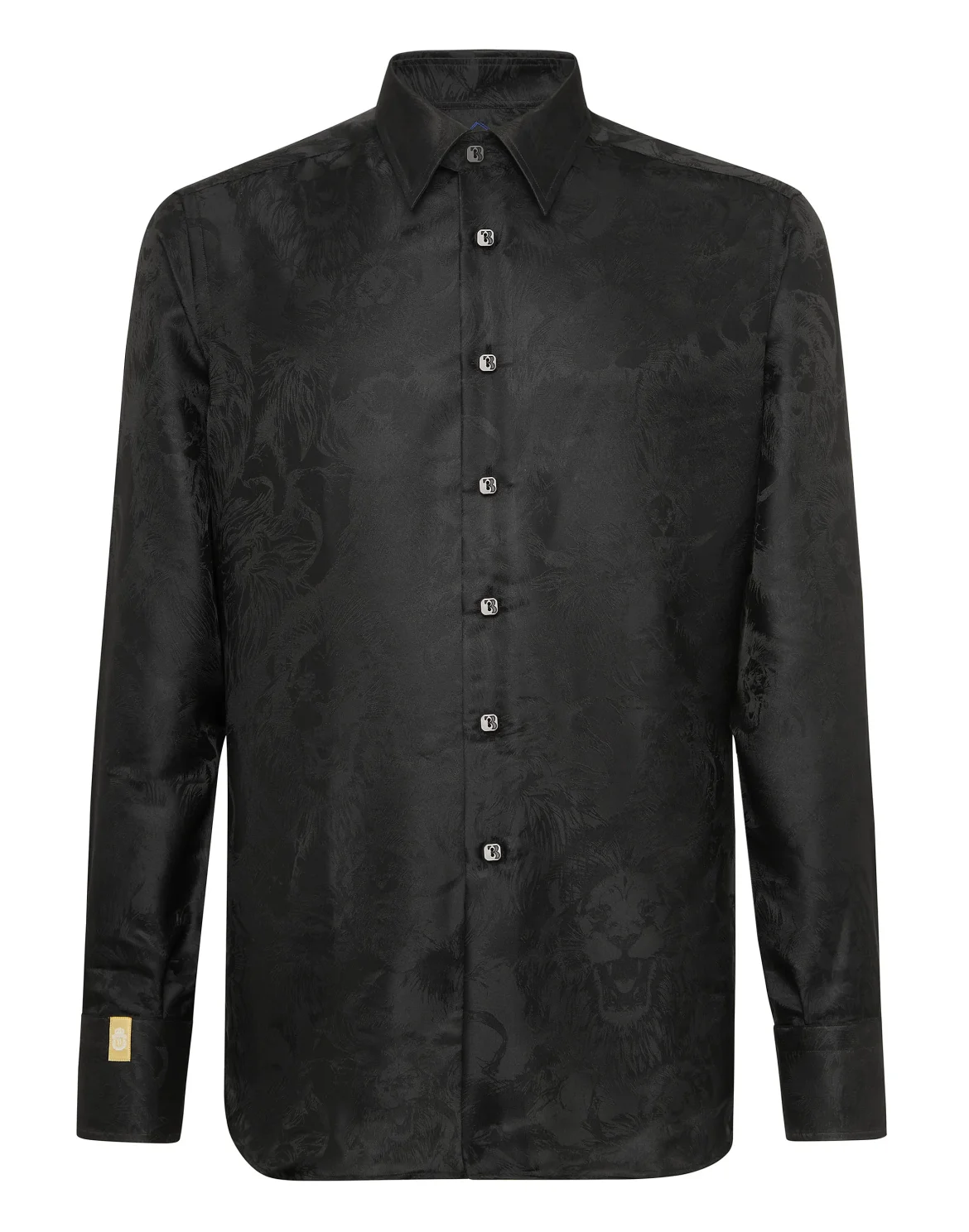 Shirt Silver Cut LS, цвет: Черный