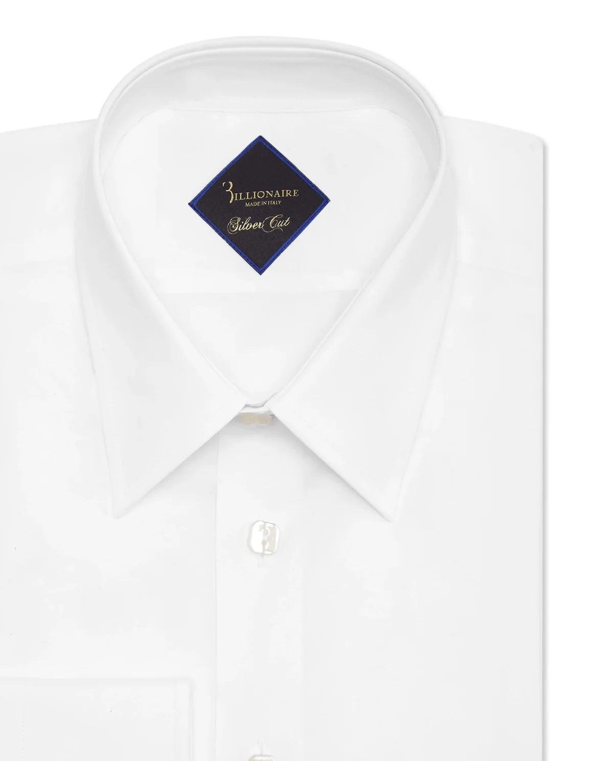 Shirt Silver Cut LS, цвет: Белый