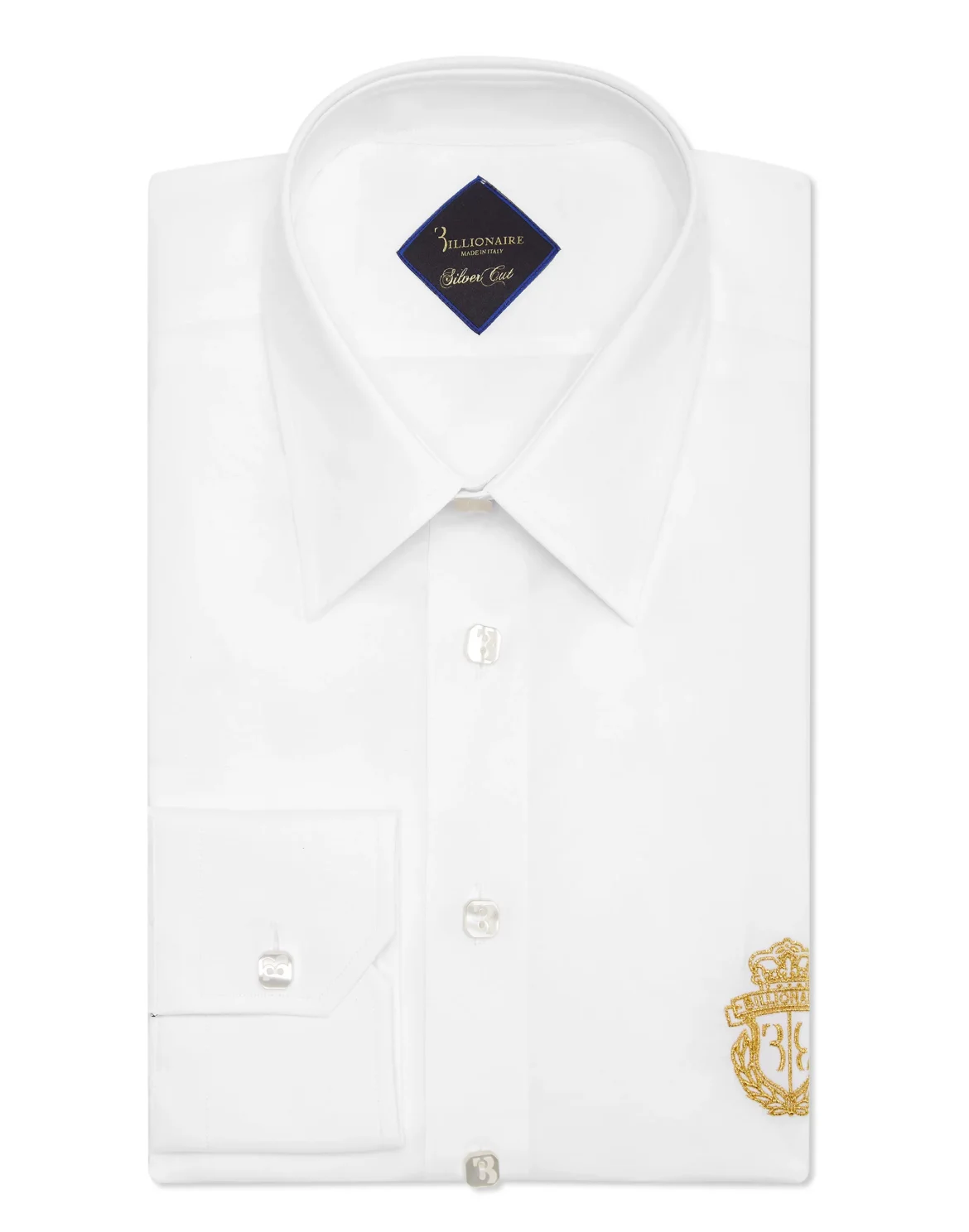 Shirt Silver Cut LS, цвет: Белый