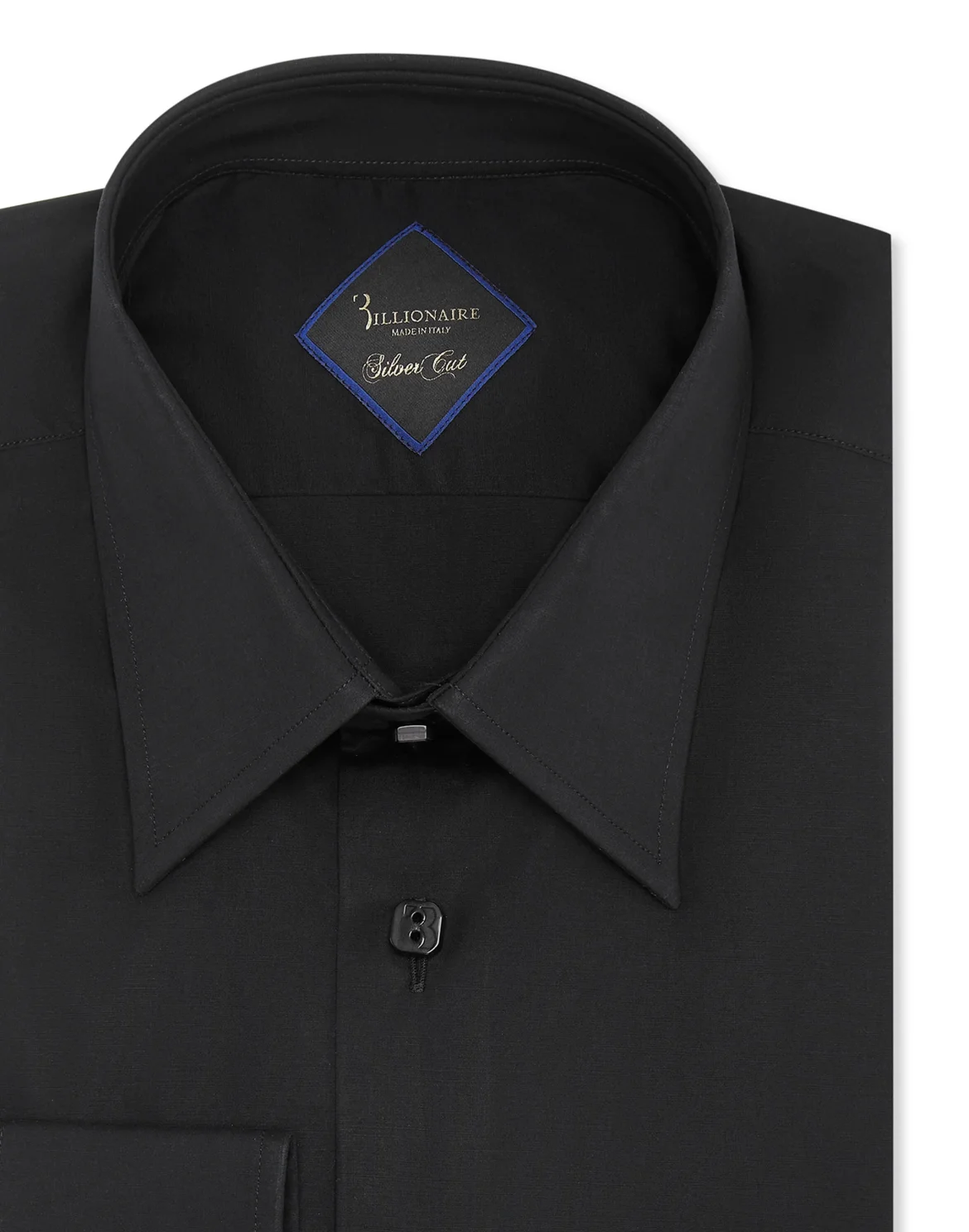 Shirt Silver Cut LS, цвет: Черный