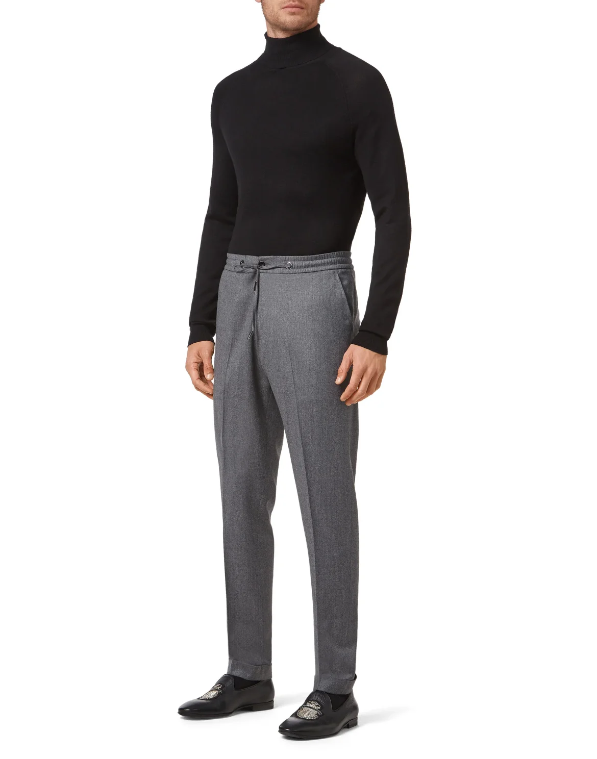 Jogging Trousers, цвет: Серый