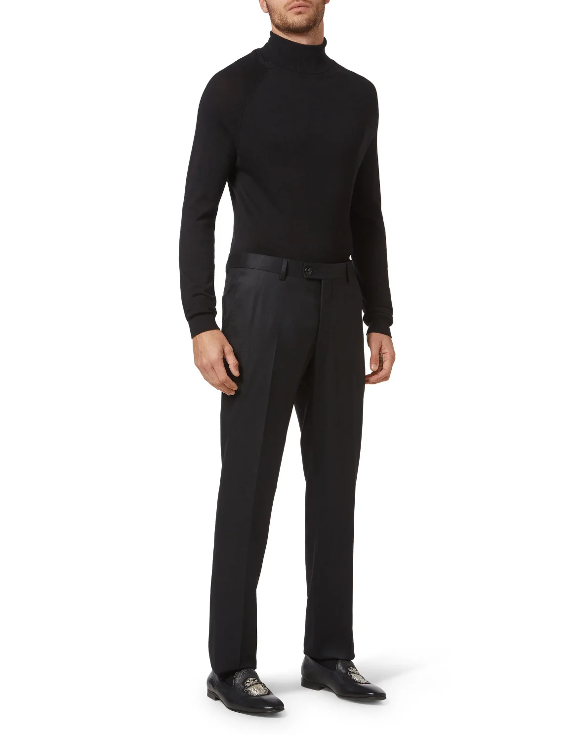 Long Trousers, цвет: Черный