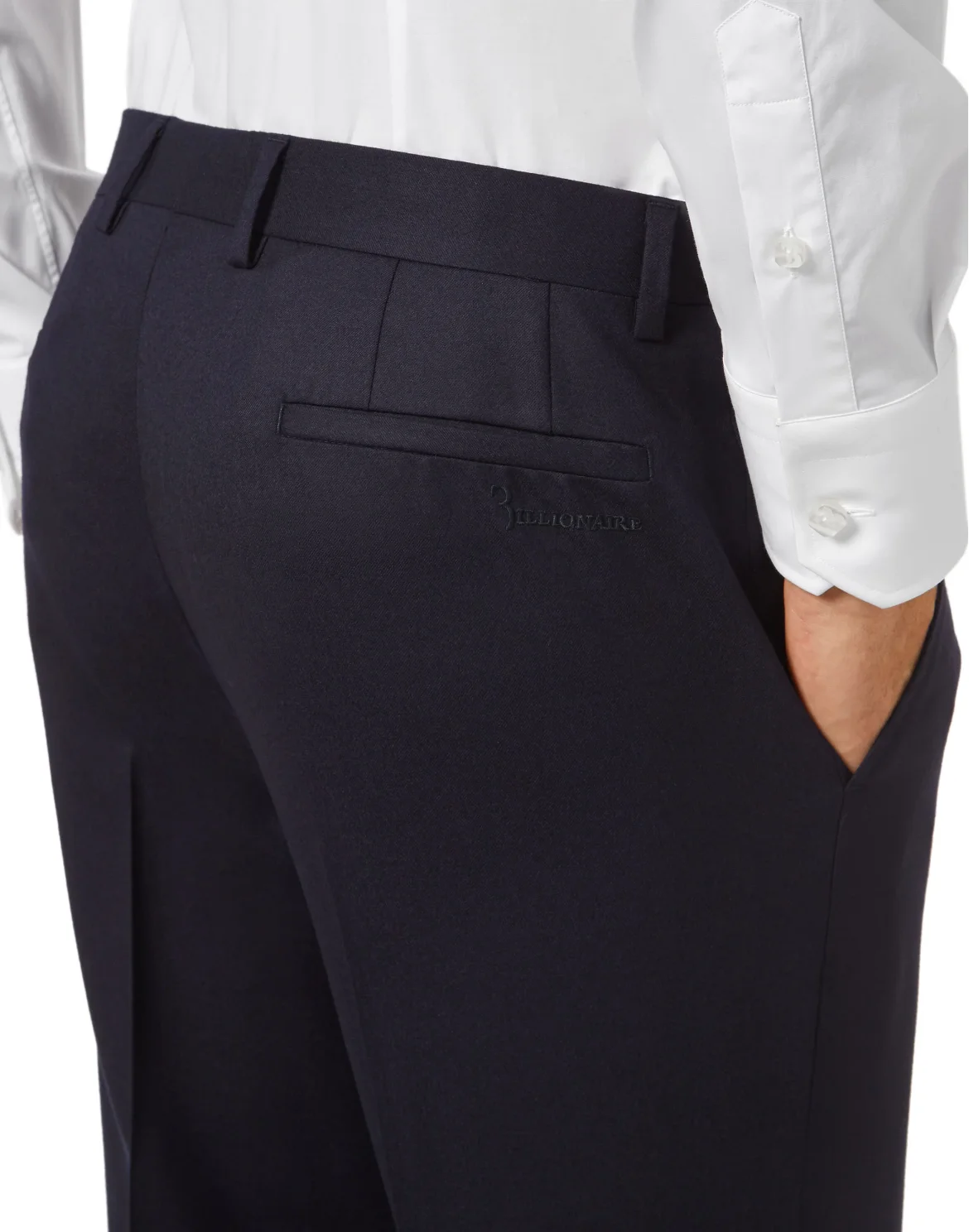 Long Trousers, цвет: Синий